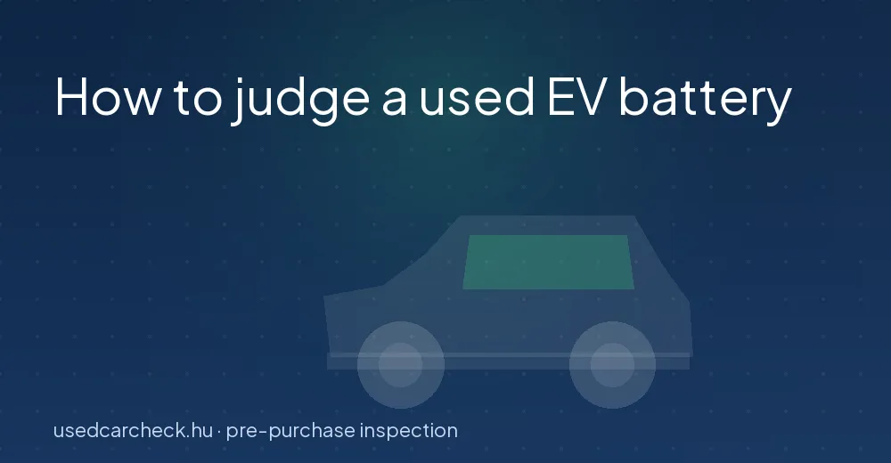 Why some used EVs hold their value