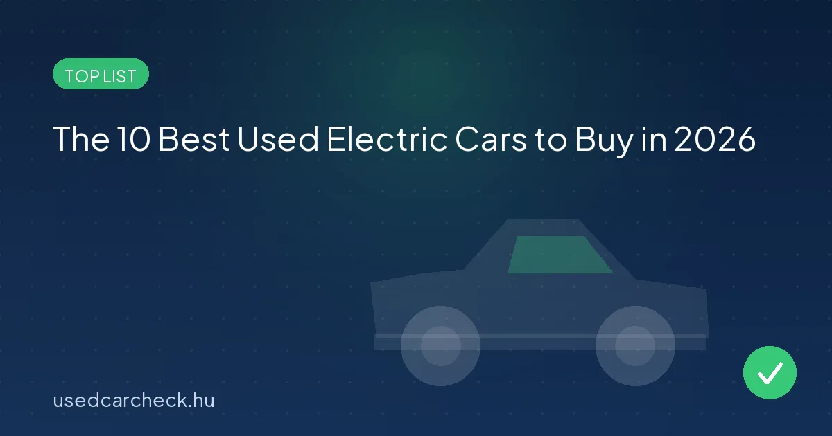 The 10 Best Used Electric Cars to Buy in 2026