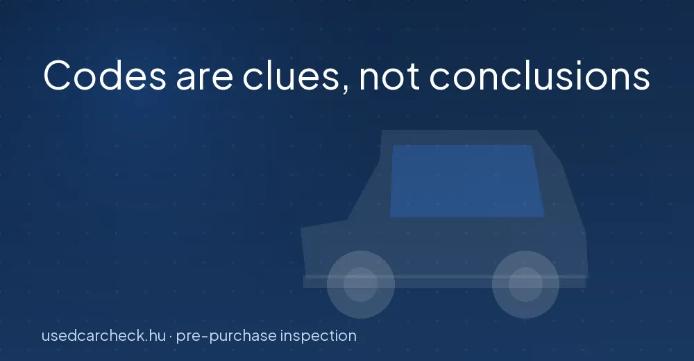 Diagnostics in a buyer's hands