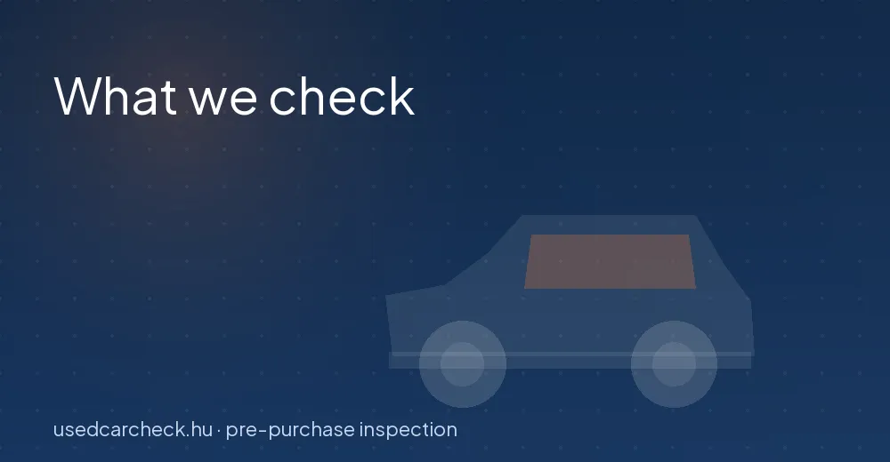 What a service record should actually show
