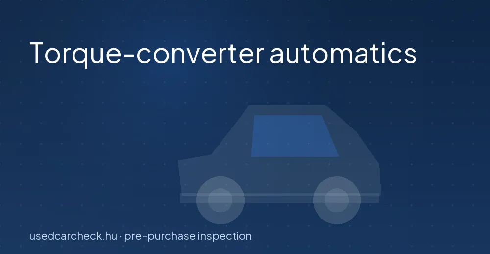Torque-converter automatics